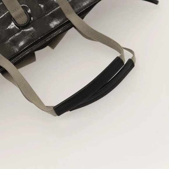 LOUIS VUITTON Monogram Eclipse Glaze Zipped Tote Backpack - Picture 7 of 16